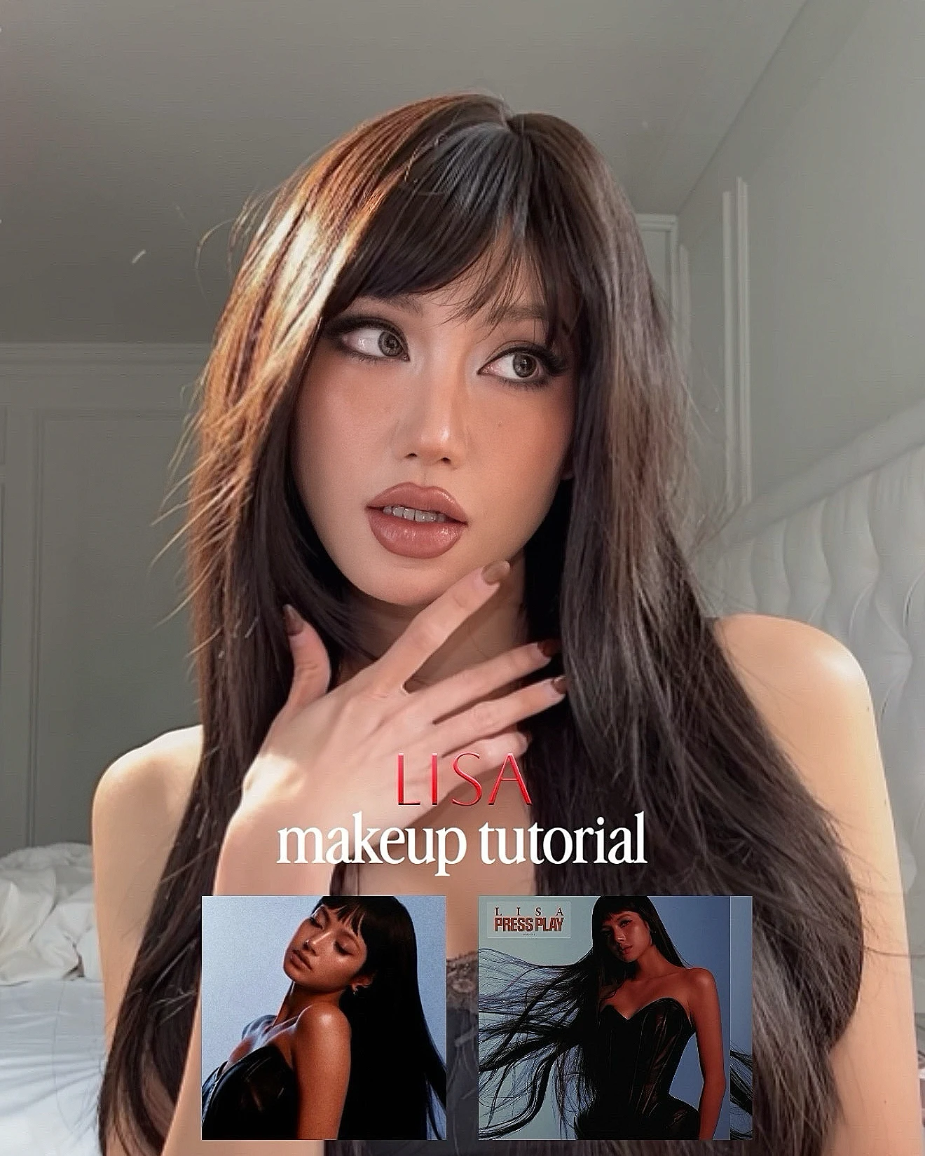 Lisa makeup tutorial - Kerina Wang
